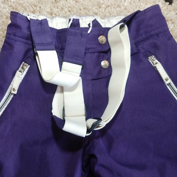 NIKE RIDE Girl's 10-12 SNOWBOARD PANTS - Picture 9 of 10